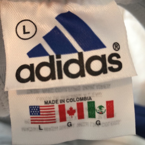 Adidas navy white green tennis ensemble skirt 10 - Picture 5 of 12